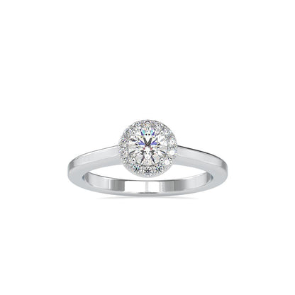Holy Halo Engagement Ring