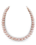 12-13mm Pink Freshwater Pearl Necklace - AAA Quality