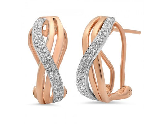 LE-7143 DIAMOND 0.26CTW EARRING