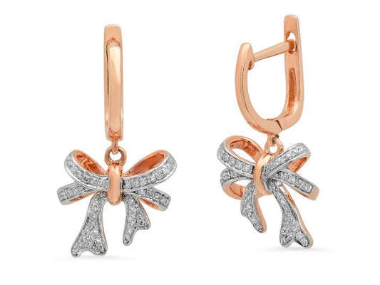 LE-7149 DIAMOND 0.21CTW EARRING
