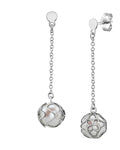 Freshwater Pearl Cora Earrings