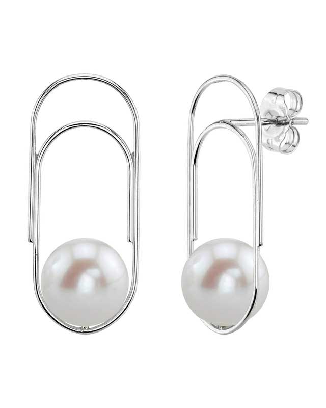 Freshwater Pearl Sabrina Earrings