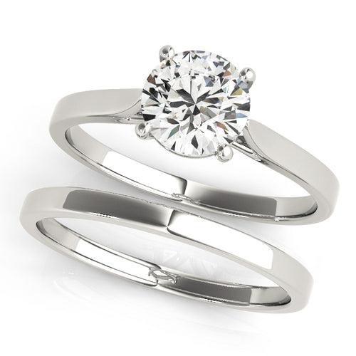 ENGAGEMENT RINGS SOLITAIRES ROUND