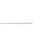 Yellow Gold Solid Open Link Anklet