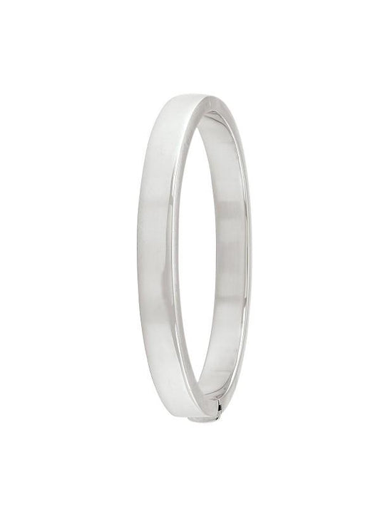 STERLING SIVLER SQUARE TUBING BANGLE