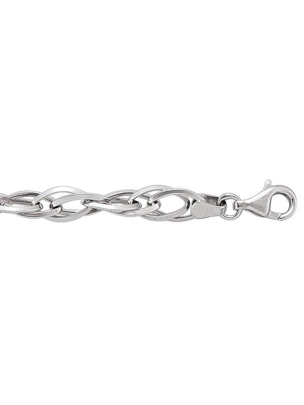 WHITE GOLD HOLLOW FANCY