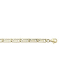 TA157 - YELLOW GOLD HOLLOW FANCY