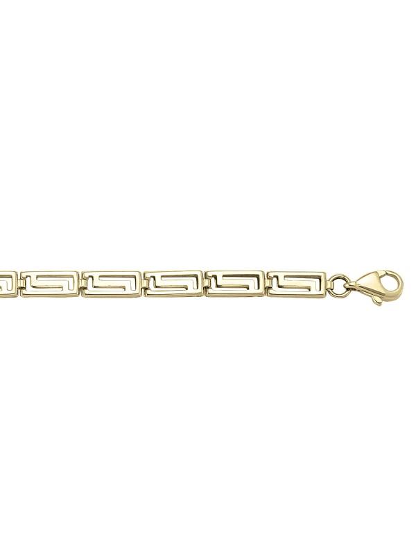 TA157 - YELLOW GOLD HOLLOW FANCY