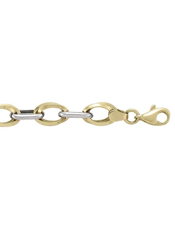 TWO TONE HOLLOW FANCY