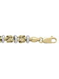 TWO TONE HOLLOW FANCY