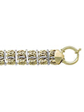 TWO TONE HOLLOW FANCY