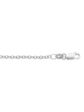 N1012 - WHITE GOLD OPEN CABLE LINK