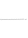N202W - WHITE GOLD SOLID OPEN LINK