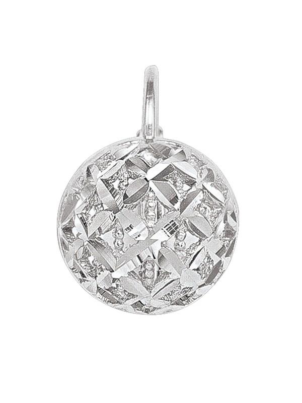 N484 - 14K YELLOW GOLD HALF BALL HIGH POLISHED STUD EARRING