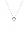 WG-CLOVER NECKLACE-18"